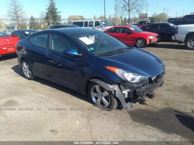 HYUNDAI ELANTRA 2013 kmhdh4ae2du837600