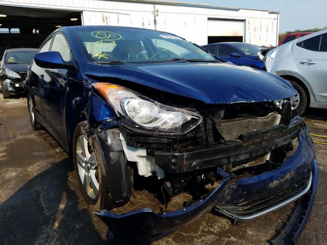 HYUNDAI ELANTRA GL 2013 kmhdh4ae2du837712