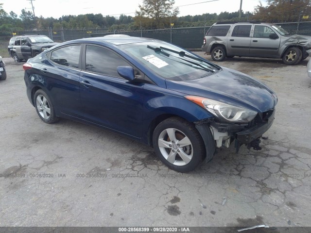 HYUNDAI ELANTRA 2013 kmhdh4ae2du838150