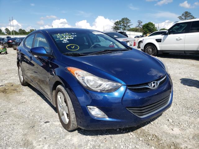 HYUNDAI ELANTRA GL 2013 kmhdh4ae2du840559