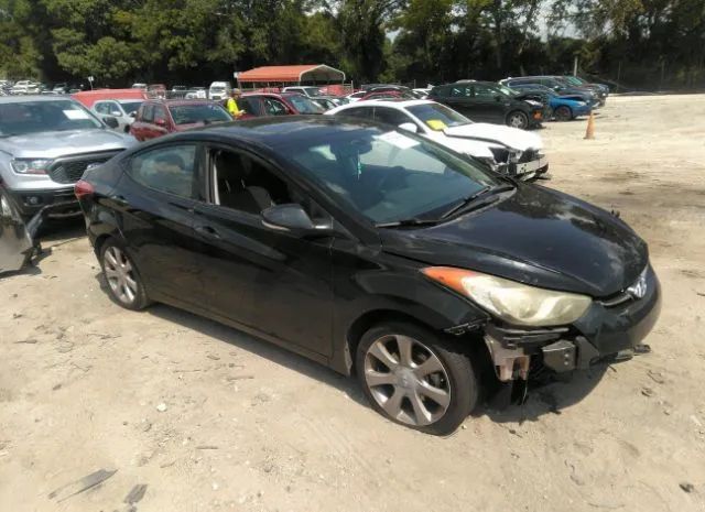 HYUNDAI ELANTRA 2013 kmhdh4ae2du840996