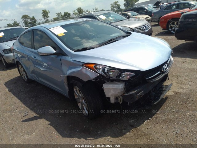 HYUNDAI ELANTRA 2013 kmhdh4ae2du846216