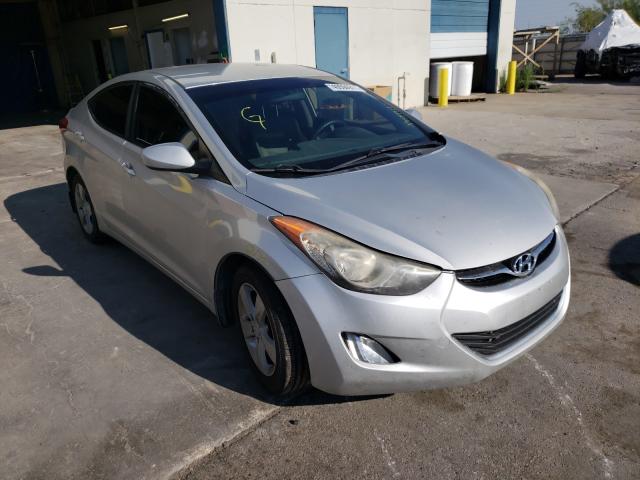 HYUNDAI ELANTRA GL 2013 kmhdh4ae2du846345