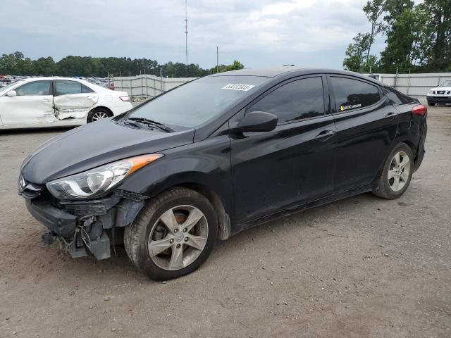 HYUNDAI ELANTRA GL 2013 kmhdh4ae2du846524