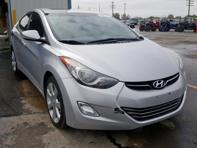 HYUNDAI ELANTRA GL 2013 kmhdh4ae2du847656