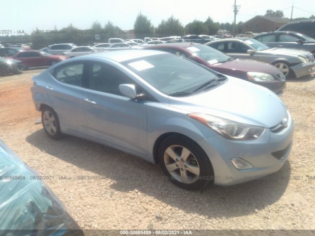 HYUNDAI ELANTRA 2013 kmhdh4ae2du848497