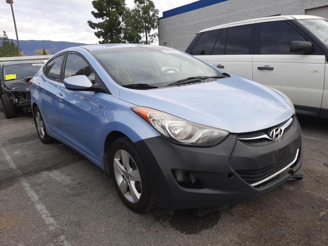 HYUNDAI ELANTRA GL 2013 kmhdh4ae2du848693