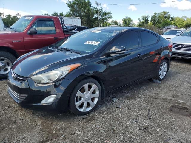 HYUNDAI ELANTRA GL 2013 kmhdh4ae2du849231