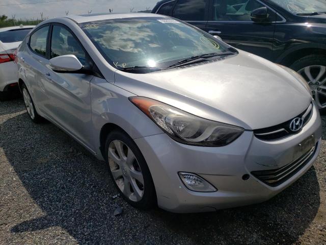 HYUNDAI ELANTRA GL 2013 kmhdh4ae2du850458