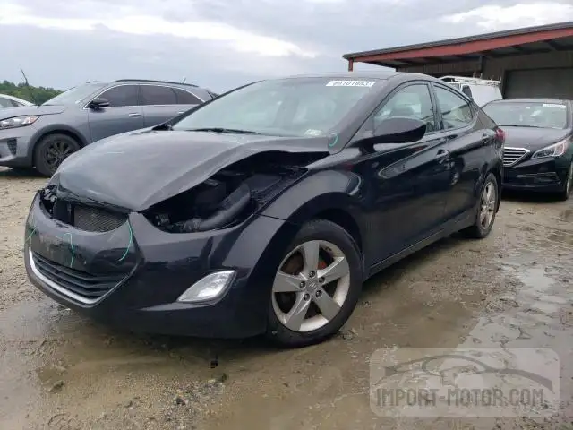 HYUNDAI ELANTRA 2013 kmhdh4ae2du858544