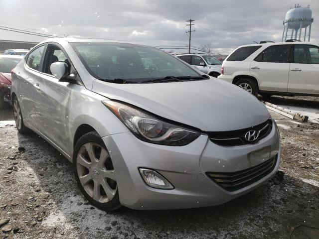 HYUNDAI ELANTRA GL 2013 kmhdh4ae2du862433