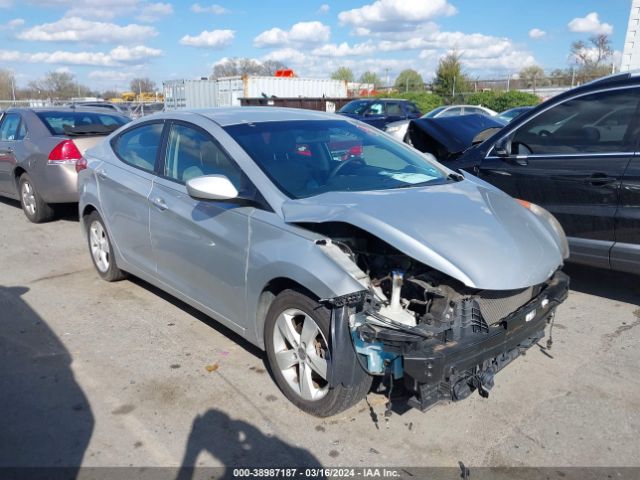 HYUNDAI ELANTRA 2013 kmhdh4ae2du863825