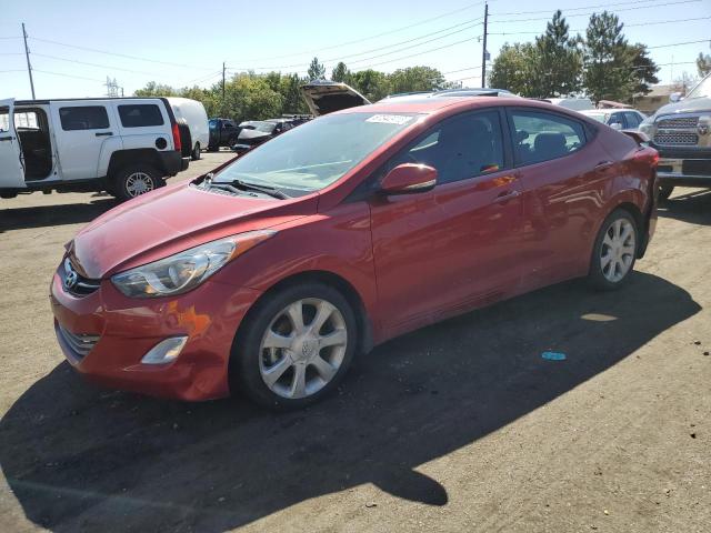 HYUNDAI ELANTRA GL 2013 kmhdh4ae2du865459