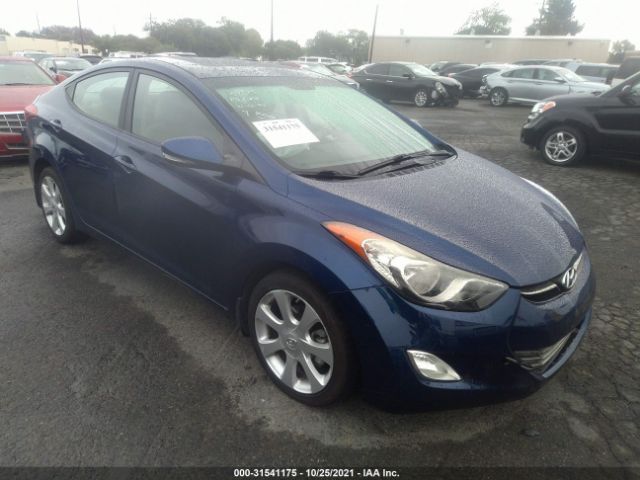 HYUNDAI ELANTRA 2013 kmhdh4ae2du867129