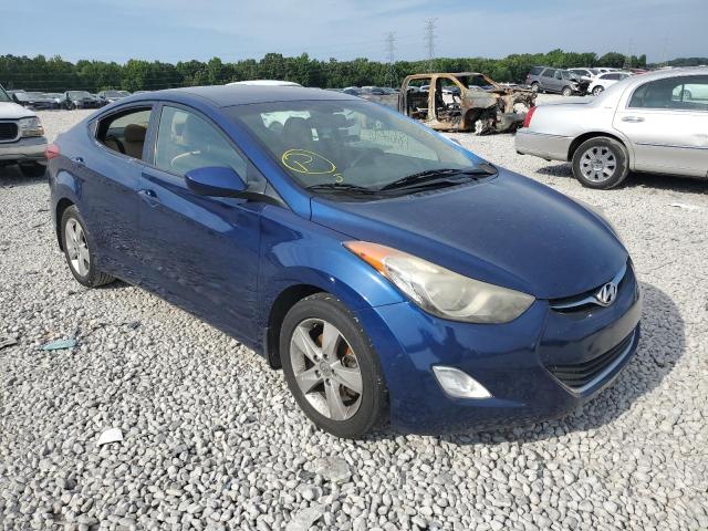 HYUNDAI ELANTRA GL 2013 kmhdh4ae2du867597