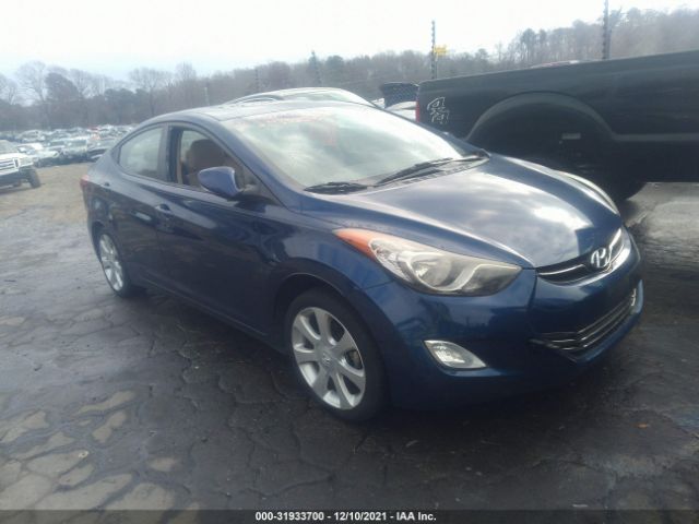 HYUNDAI ELANTRA 2013 kmhdh4ae2du868054