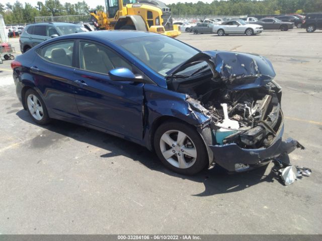 HYUNDAI ELANTRA 2013 kmhdh4ae2du868104