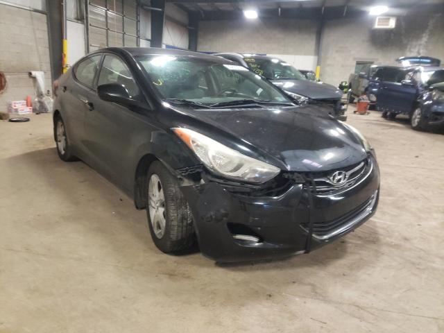 HYUNDAI ELANTRA GL 2013 kmhdh4ae2du871777