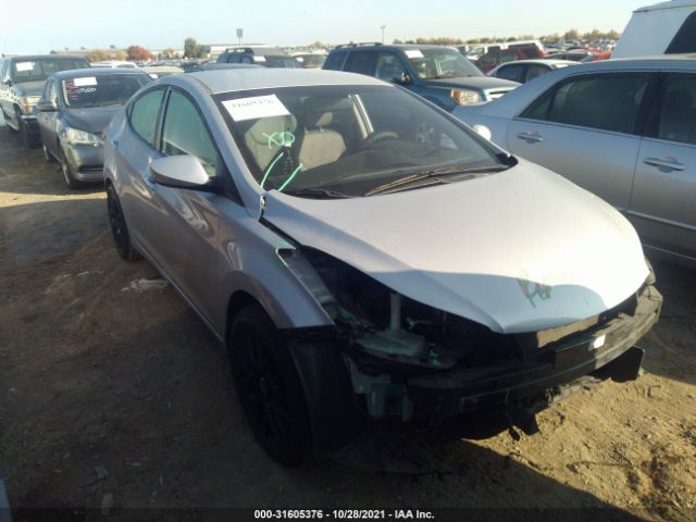 HYUNDAI ELANTRA 2013 kmhdh4ae2du872914