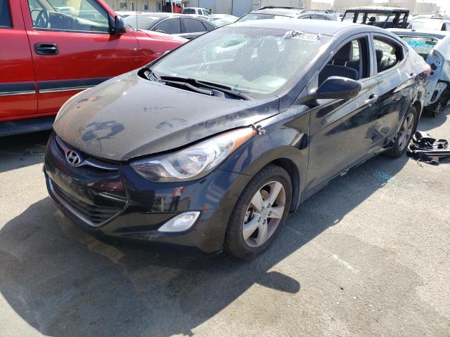 HYUNDAI ELANTRA GL 2013 kmhdh4ae2du876798