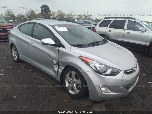 HYUNDAI ELANTRA 2013 kmhdh4ae2du883167