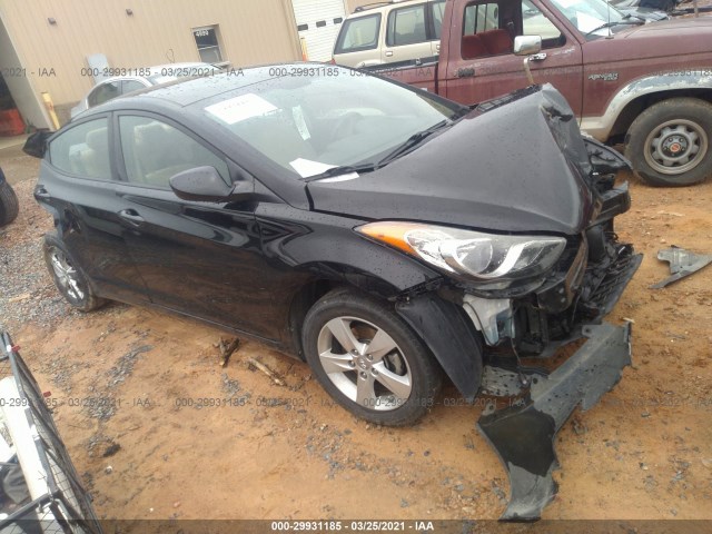 HYUNDAI ELANTRA 2013 kmhdh4ae2du883170