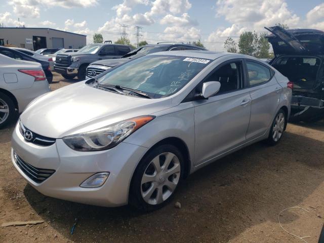 HYUNDAI ELANTRA GL 2013 kmhdh4ae2du886943