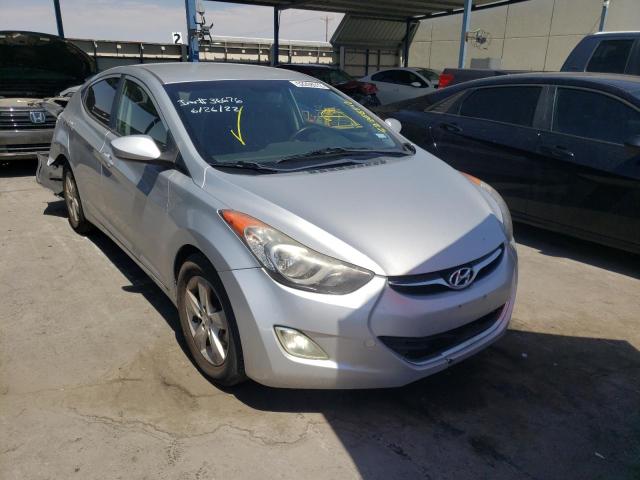 HYUNDAI ELANTRA GL 2013 kmhdh4ae2du890992