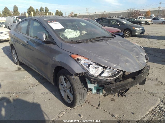 HYUNDAI ELANTRA 2013 kmhdh4ae2du891821