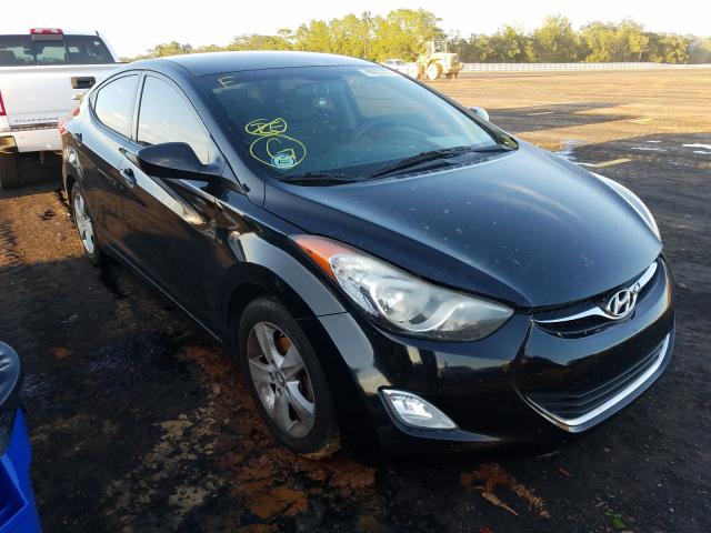 HYUNDAI ELANTRA GL 2013 kmhdh4ae2du893603