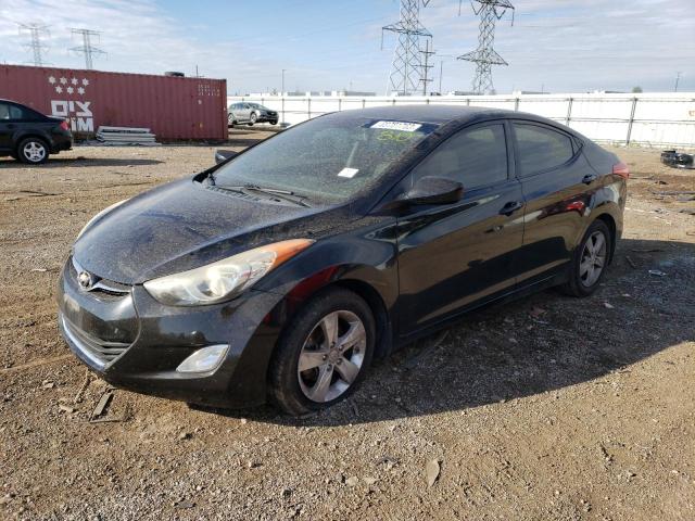 HYUNDAI ELANTRA GL 2013 kmhdh4ae2du894914