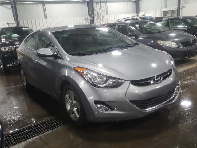 HYUNDAI ELANTRA GL 2013 kmhdh4ae2du895383