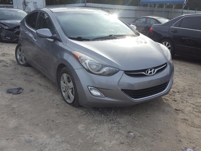 HYUNDAI ELANTRA GL 2013 kmhdh4ae2du897103