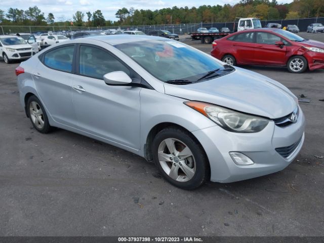 HYUNDAI ELANTRA 2013 kmhdh4ae2du897294