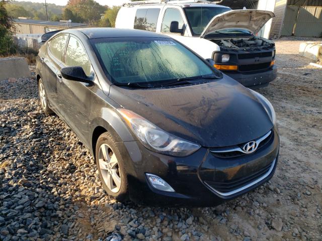 HYUNDAI ELANTRA GL 2013 kmhdh4ae2du897487