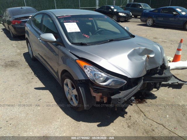 HYUNDAI ELANTRA 2013 kmhdh4ae2du902574