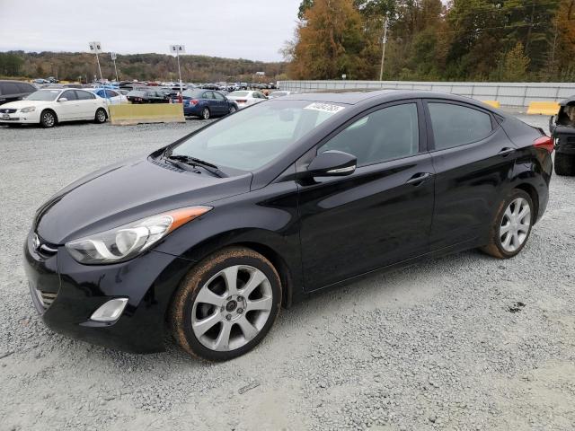 HYUNDAI ELANTRA 2013 kmhdh4ae2du914630