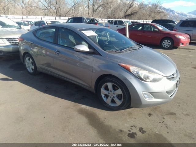 HYUNDAI ELANTRA 2013 kmhdh4ae2du916524