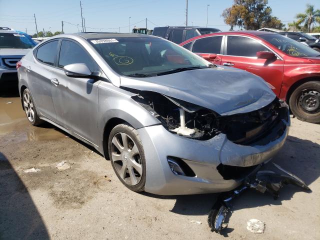 HYUNDAI ELANTRA GL 2013 kmhdh4ae2du919455