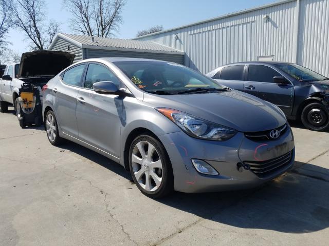 HYUNDAI ELANTRA GL 2013 kmhdh4ae2du920654