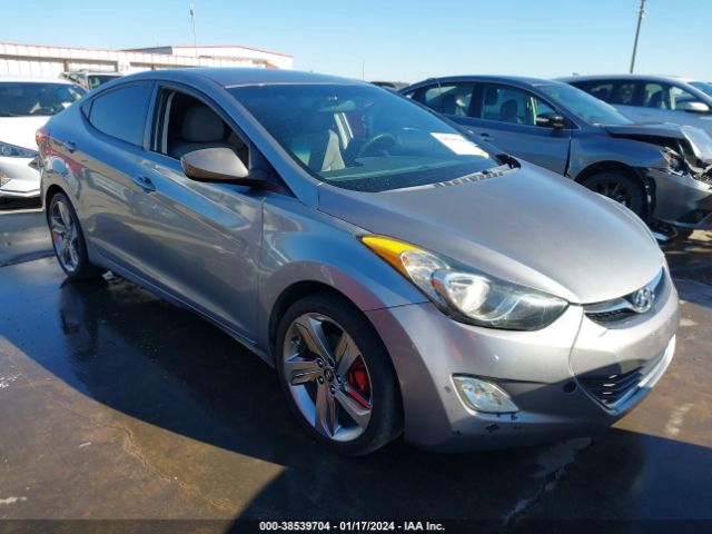 HYUNDAI ELANTRA 2013 kmhdh4ae2du921853