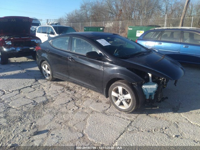 HYUNDAI ELANTRA 2013 kmhdh4ae2du923392