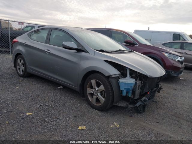 HYUNDAI ELANTRA 2013 kmhdh4ae2du929175