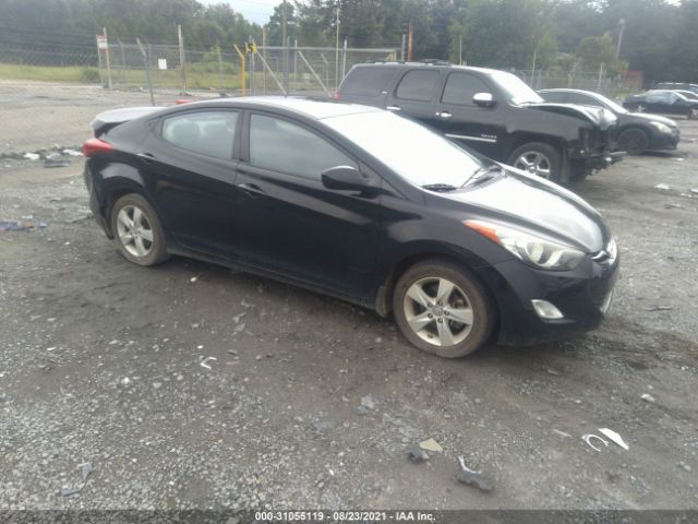 HYUNDAI ELANTRA 2013 kmhdh4ae2du931055