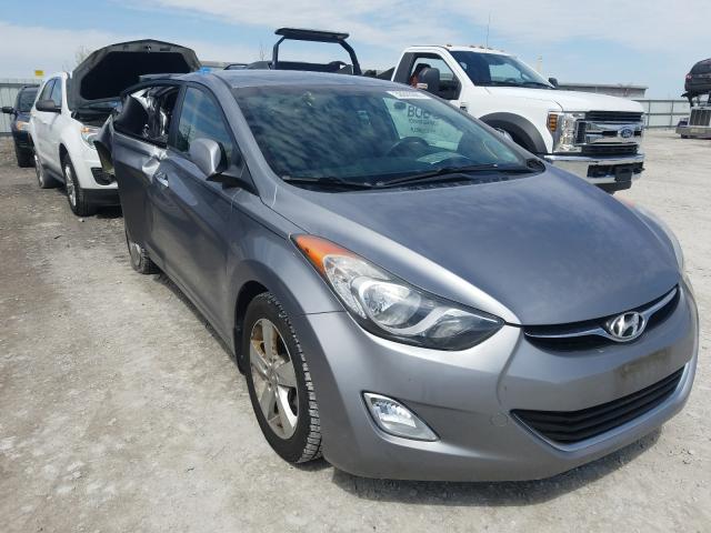 HYUNDAI ELANTRA GL 2013 kmhdh4ae2du933906