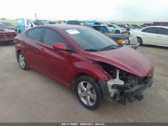 HYUNDAI ELANTRA 2013 kmhdh4ae2du934568