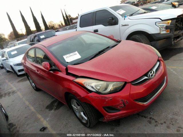 HYUNDAI ELANTRA 2013 kmhdh4ae2du935574