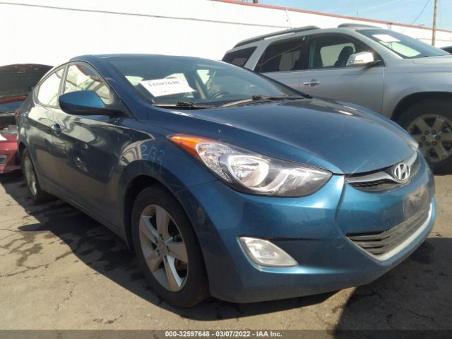 HYUNDAI ELANTRA 2013 kmhdh4ae2du936918