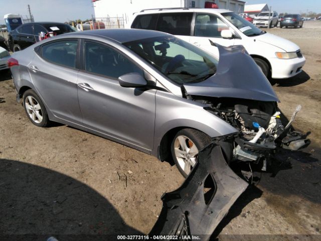 HYUNDAI ELANTRA 2013 kmhdh4ae2du937101