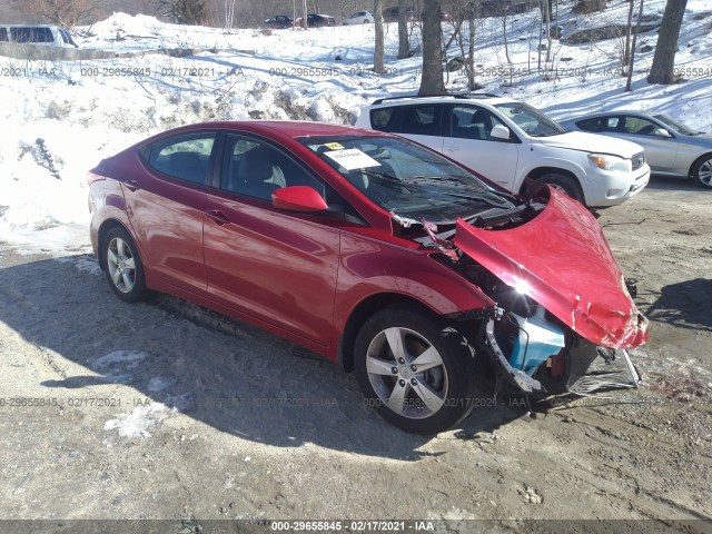 HYUNDAI ELANTRA 2013 kmhdh4ae2du937972